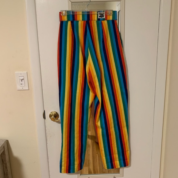 Lucy And Yak Addison Rainbow Jeans 